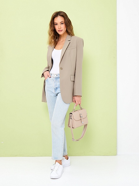 Сумка PARISOT  модель 12714, цвет Серый