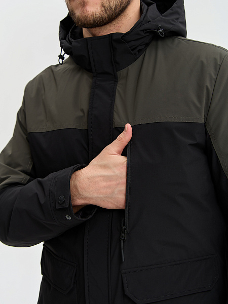 Куртка GRIZMAN  модель 74304, цвет Хаки-черный