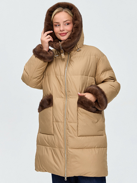 Куртка LAWINTER  модель 84649, цвет Кэмел