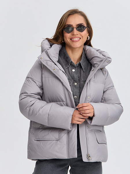 Куртка LAWINTER  модель 85221, цвет Серо-голубой