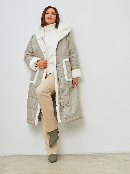 Куртка LAWINTER  модель 83760, цвет Бежевый