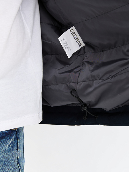 Куртка GRIZMAN  модель 73802, цвет Темно-синий