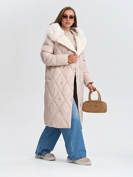 Куртка LAWINTER  модель 85445, цвет Бежевый