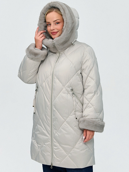 Куртка LAWINTER  модель 84692, цвет Жемчуг