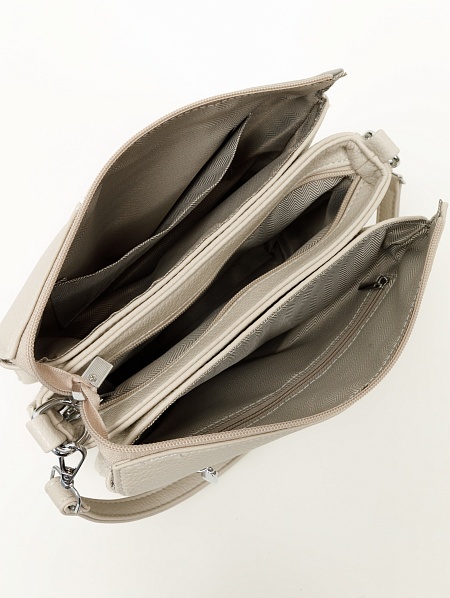 Сумка PARISOT  модель 1019-23D, цвет Бежевый