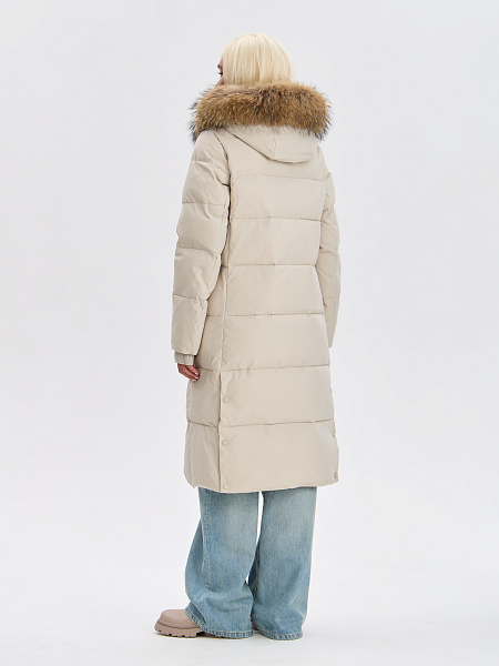 Куртка LAWINTER  модель 83382, цвет Молочный