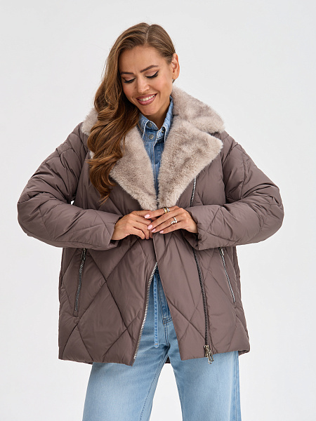 Куртка LAWINTER  модель 85341, цвет Капучино