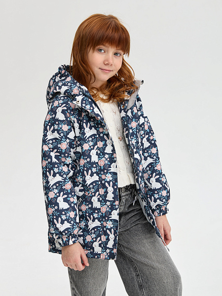 Куртка BRITT  модель 64412, цвет Сине-белый