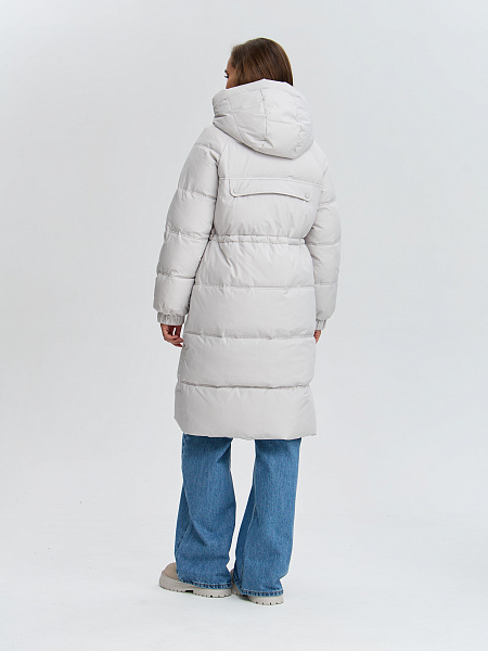 Куртка LAWINTER  модель 85887, цвет Светло-серый