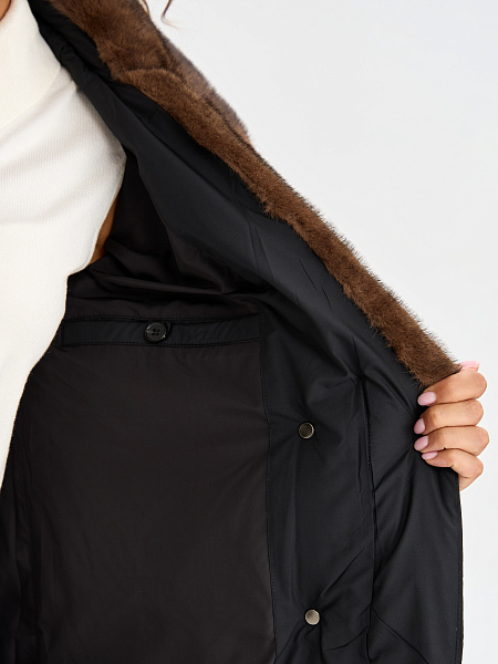 Куртка LAWINTER  модель 84739, цвет Черный