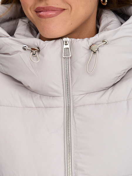 Куртка LAWINTER  модель 85716, цвет Светло-серый