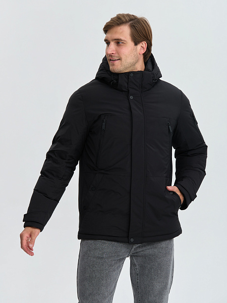 Куртка GRIZMAN  модель 7543, цвет Черный