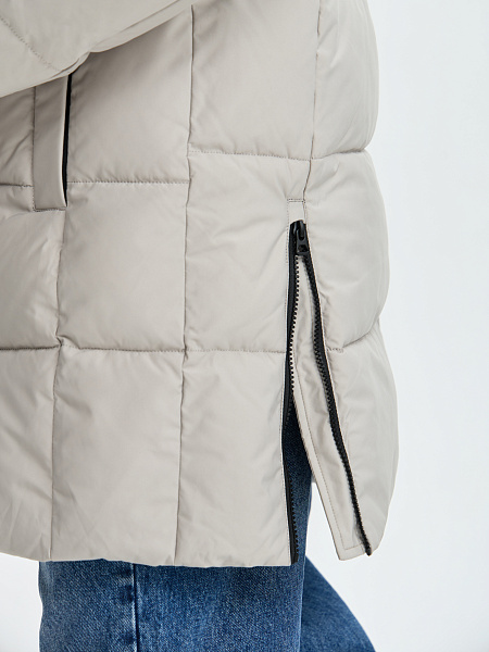 Куртка GRIZMAN  модель 73853, цвет Светло- серый