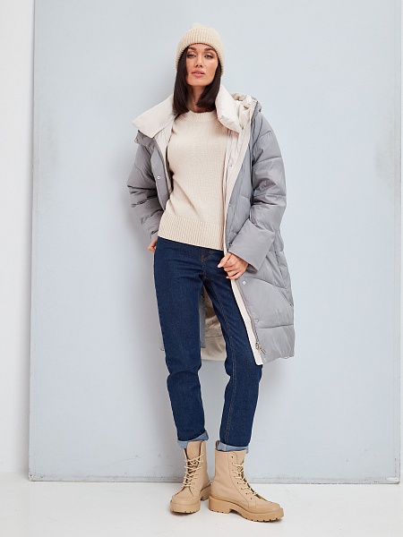 Куртка LAWINTER  модель 83285, цвет Серо-голубой