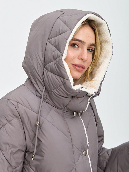 Куртка LAWINTER  модель 8414, цвет Капучино