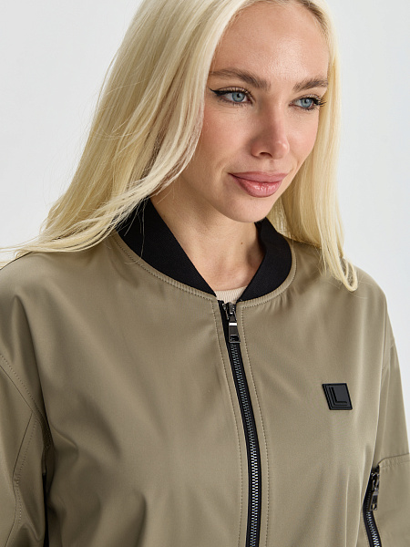 Куртка LAWINTER  модель 82433, цвет Олива