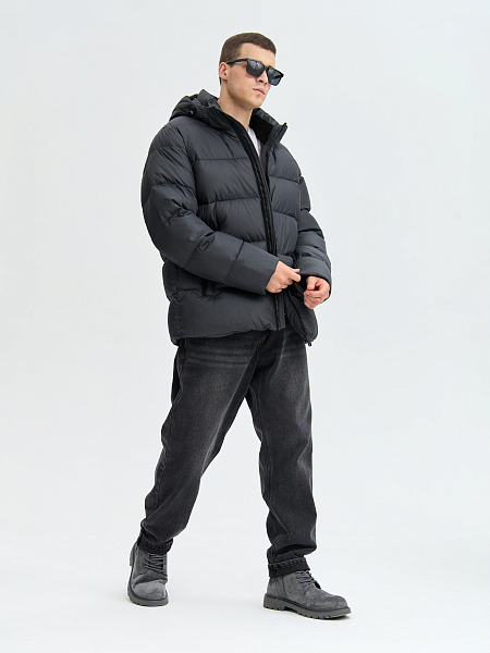 Куртка GRIZMAN  модель 75114, цвет Темно-серый