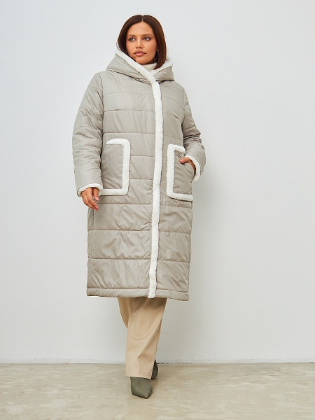 Куртка LAWINTER  модель 83760, цвет Бежевый