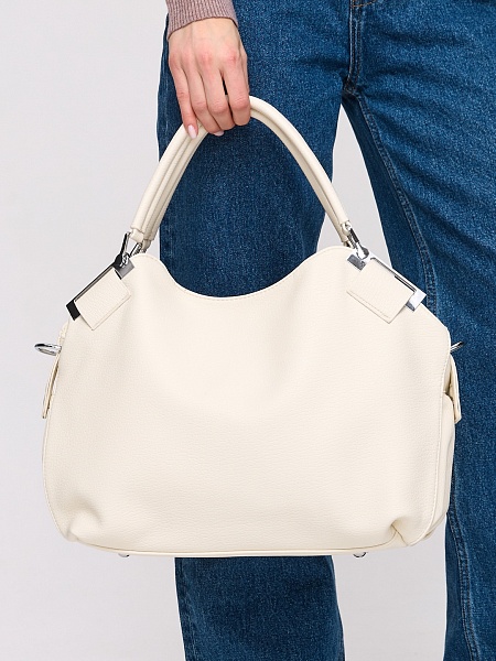 Сумка PARISOT  модель 13162, цвет Молочный