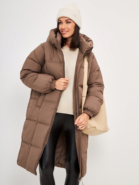 Куртка LAWINTER  модель 8351, цвет Коричневый