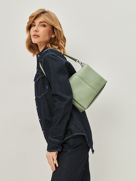 Сумка PARISOT  модель 1015D, цвет Зеленый