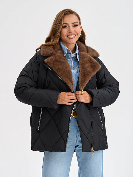 Куртка LAWINTER  модель 85341, цвет Черный