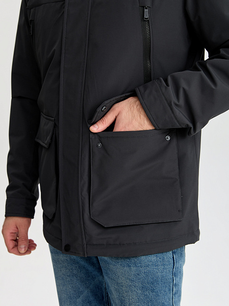 Куртка GRIZMAN  модель 74744, цвет Темно-серый