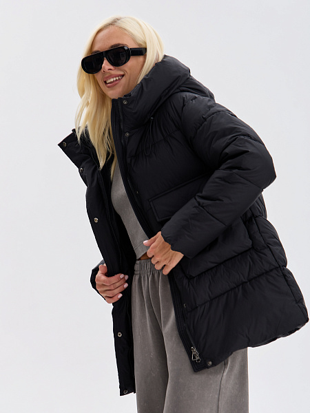 Куртка LAWINTER  модель 84777, цвет Черный