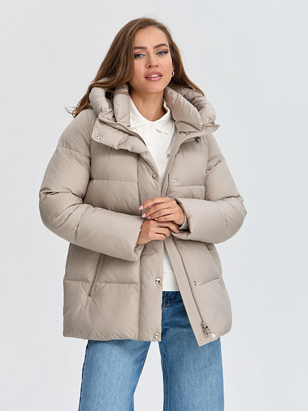 Куртка LAWINTER  модель 85584, цвет Светло-серый