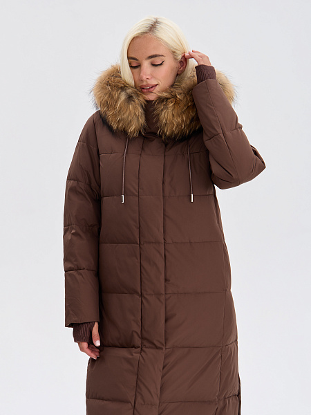 Куртка LAWINTER  модель 83382, цвет Коричневый