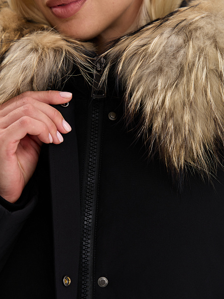 Куртка LAWINTER  модель 83726, цвет Черный