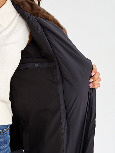 Куртка LAWINTER  модель 84110, цвет Черный
