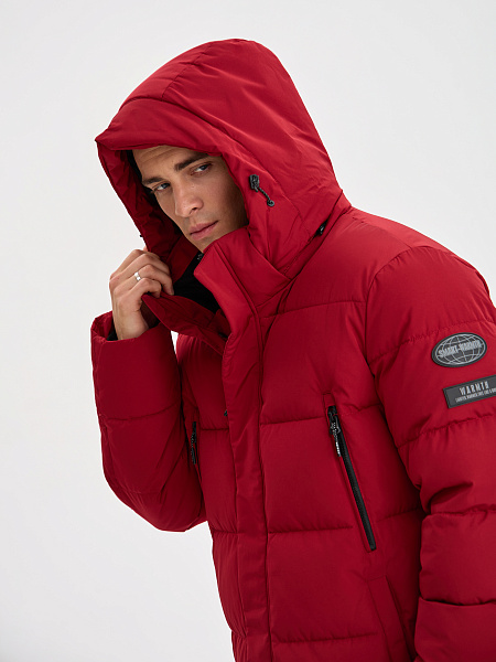 Куртка GRIZMAN  модель 71854, цвет Темно-красный