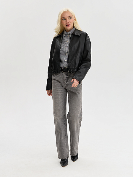 Куртка LAWINTER  модель 25187, цвет Темно-серый