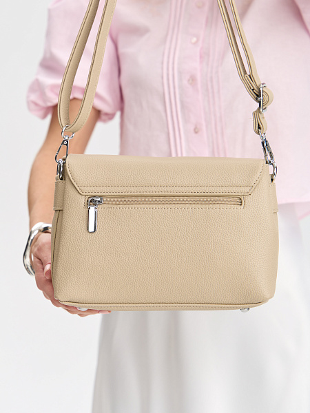 Сумка PARISOT  модель 14144, цвет Бежевый