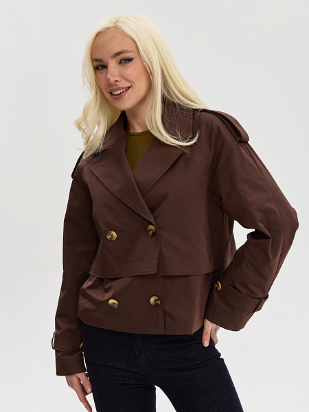 Куртка LAWINTER  модель 85642, цвет Коричневый