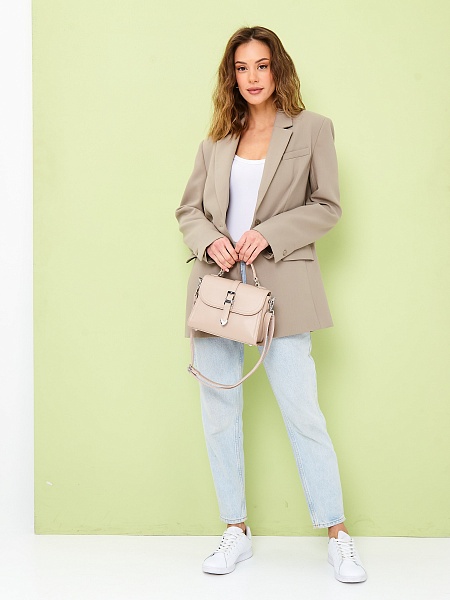 Сумка PARISOT  модель 12714, цвет Серый