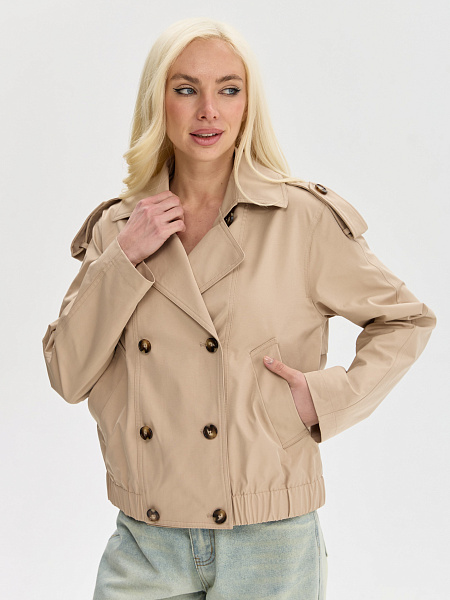 Куртка LAWINTER  модель 85415, цвет Бежевый