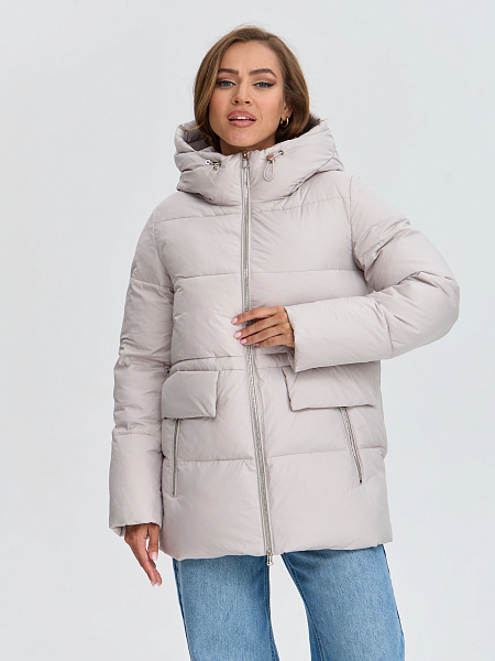 Куртка LAWINTER  модель 85716, цвет Светло-серый