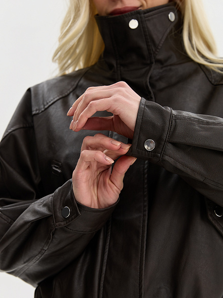 Куртка LAWINTER  модель 85638, цвет Коричневый