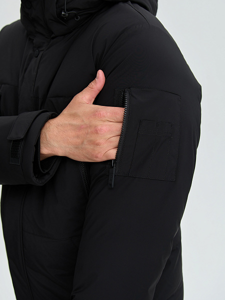 Куртка GRIZMAN  модель 7543, цвет Черный