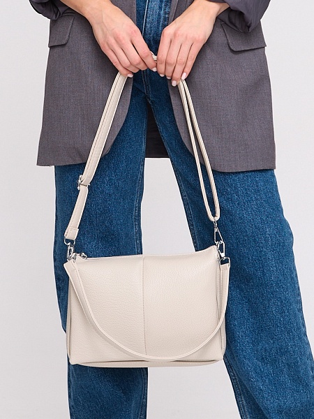 Сумка PARISOT  модель 1015D, цвет Молочный