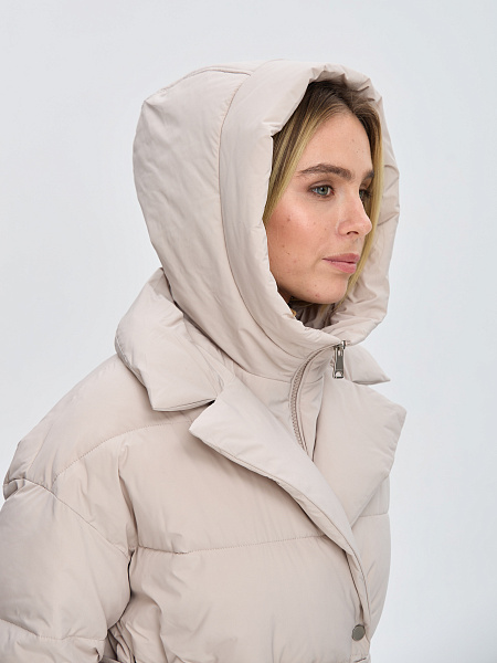 Куртка LAWINTER  модель 83451, цвет Молочный