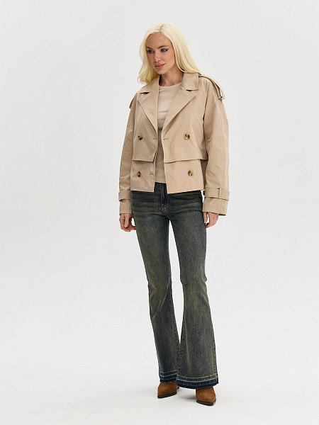 Куртка LAWINTER  модель 85642, цвет Бежевый