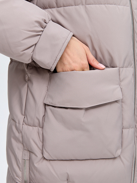 Куртка LAWINTER  модель 83267, цвет Серый