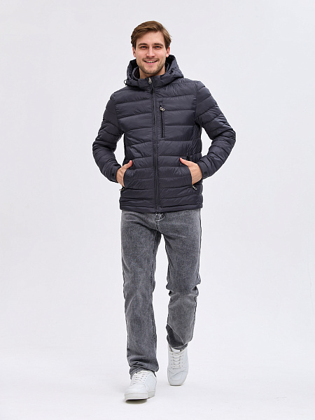 Куртка GRIZMAN  модель 74722, цвет Темно-серый