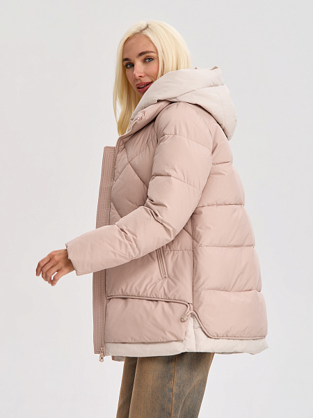 Куртка LAWINTER  модель 85533, цвет Пудра