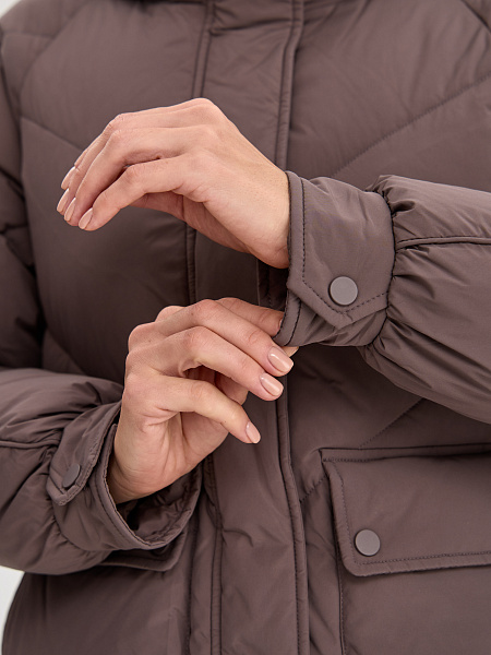 Куртка LAWINTER  модель 85632, цвет Коричневый