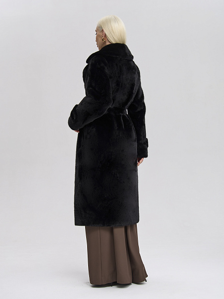 Шуба LAWINTER  модель 53576, цвет Черный