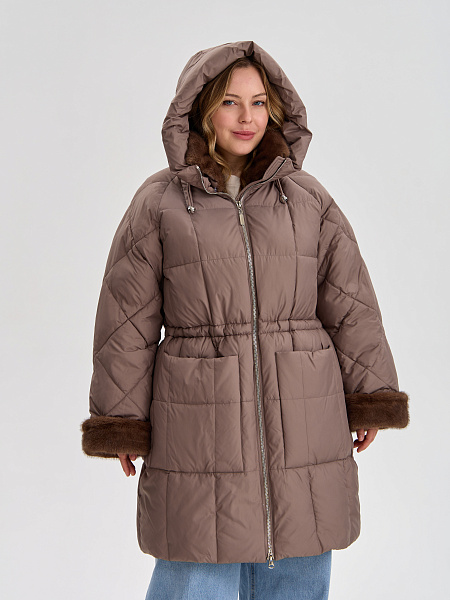 Куртка LAWINTER  модель 85131, цвет Капучино